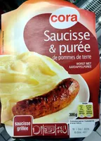 Saucisse & purée de pommes de terre