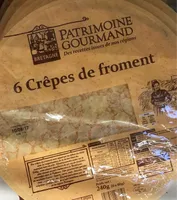 Crêpes de Bretagne au Froment