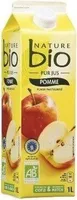 Pur jus de pomme frais Bio