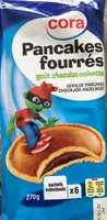 Pancakes fourrés choco noisettes