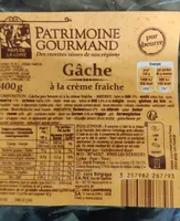 Gâche à la crème fraîche