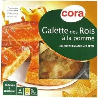 Galette des rois Ă  la pomme