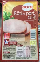 Rôti de porc cuit (2 tranches épaisses)