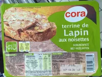 Terrine de Lapin aux noisettes