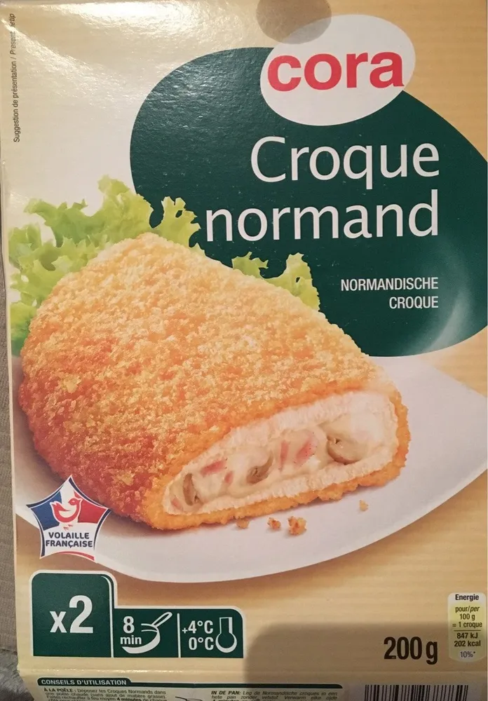 2 Croques Normand