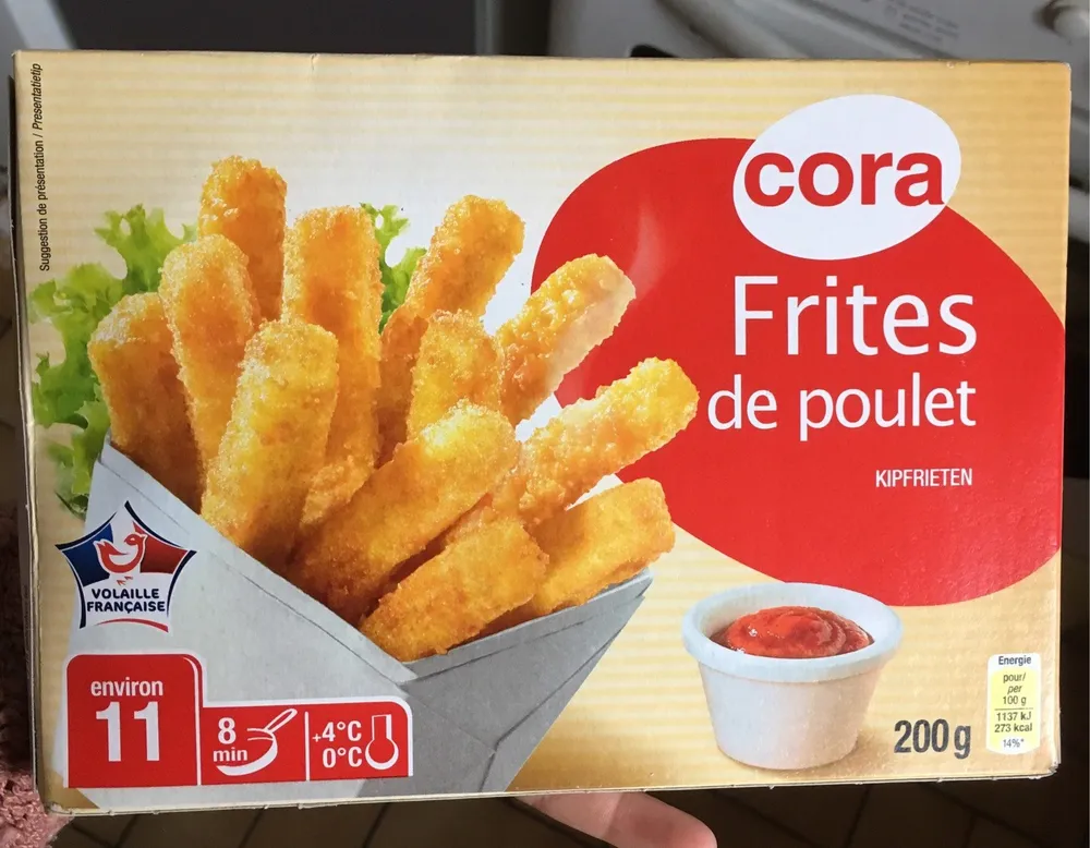 Cora frites de poulet