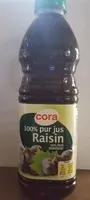 100% pur jus raisin