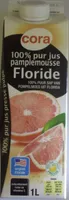100% pur jus pamplemousse Floride