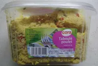 Taboulé poulet