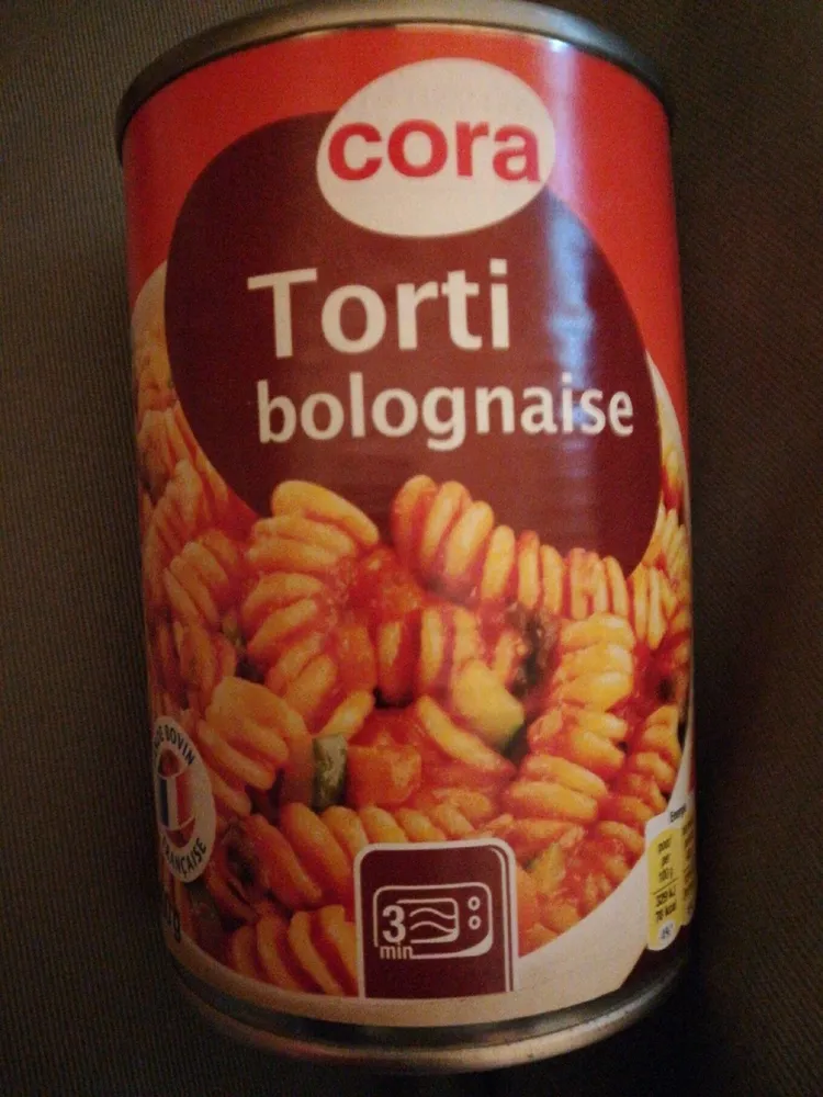Torti bolognaise