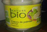 Cœurs de palmier sauvage