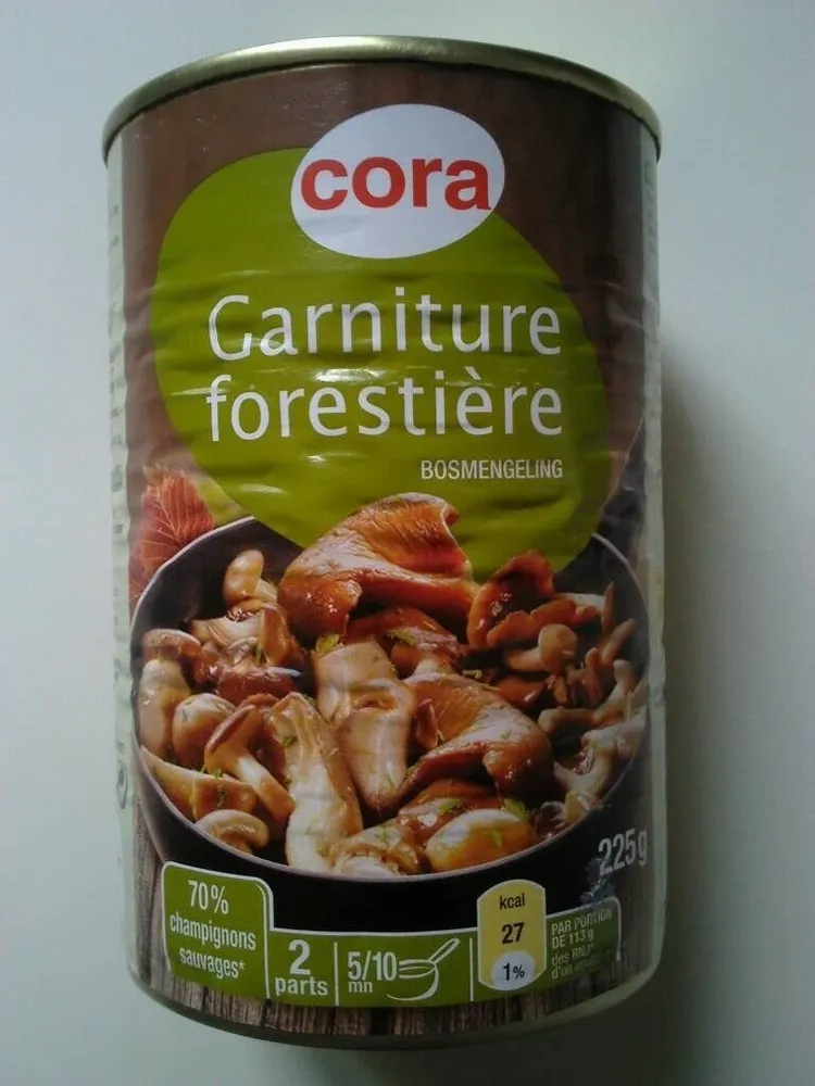 Garniture Forestière 400g