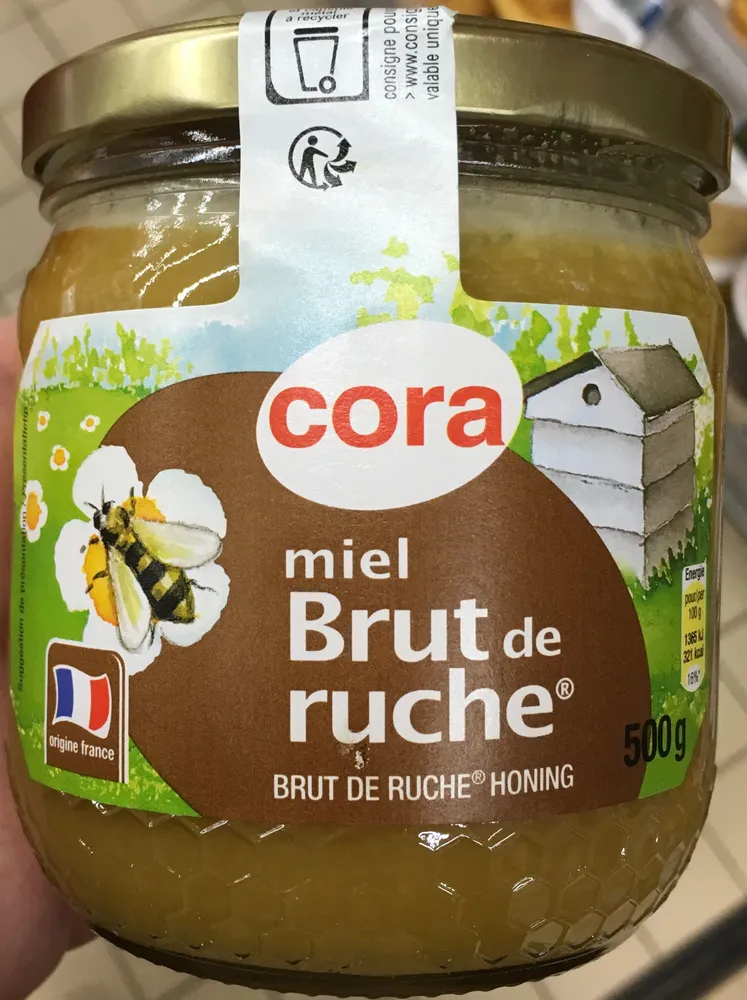Miel Brut de ruche