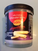 Pate a tartiner chocolat blanc