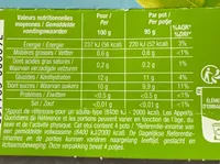 Puree de pomme sans sucres ajoutes