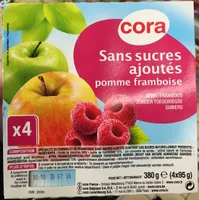 Sans sucres ajoutés Pomme Framboise