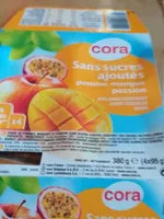 Compote sans sucres ajoutés pomme mangue passion