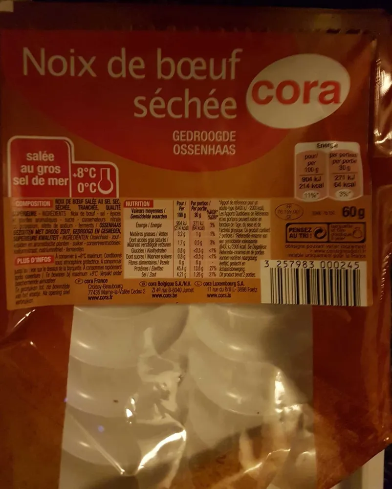Noix de Bœuf Séchée