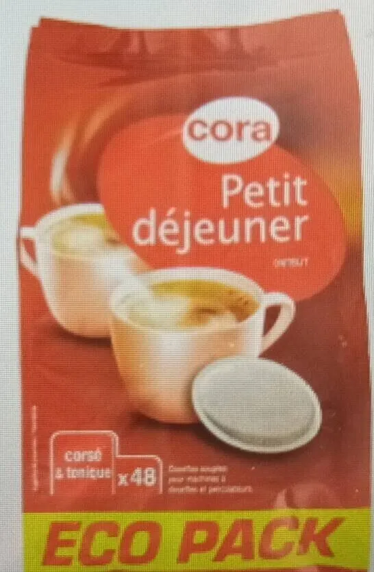 Cafe petit dejeuner