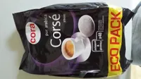 Dosettes souples pur arabica corsé