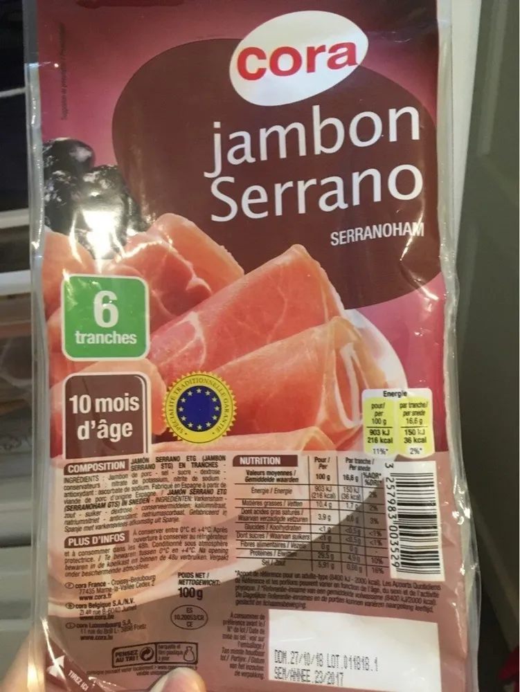 Jambon Serrano