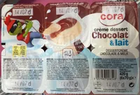 Crème dessert Chocolat & Lait