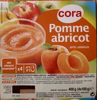 Compote Pomme-abricot (4x100g)