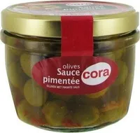 Olives sauce pimentee