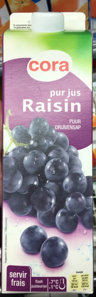 Pur jus raisin