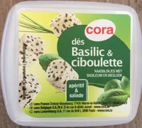 Dés Basilic & Ciboulette