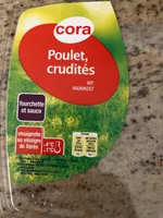 Salade Poulet Crudite