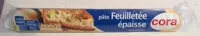 Pâte feuilletée épaisse