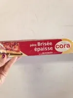 Pâte brisée épaisse prête à dérouler