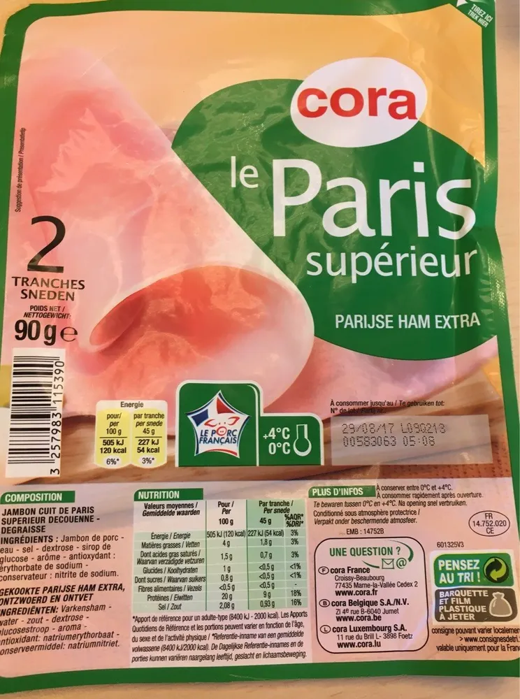 Le Paris supérieur