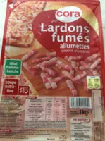 Lardons fumés allumettes