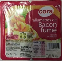 Allumettes de Bacon fumé
