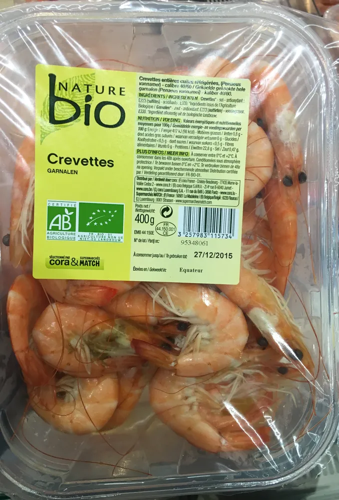 Crevettes