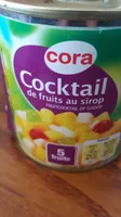Cocktail de fruits au sirop