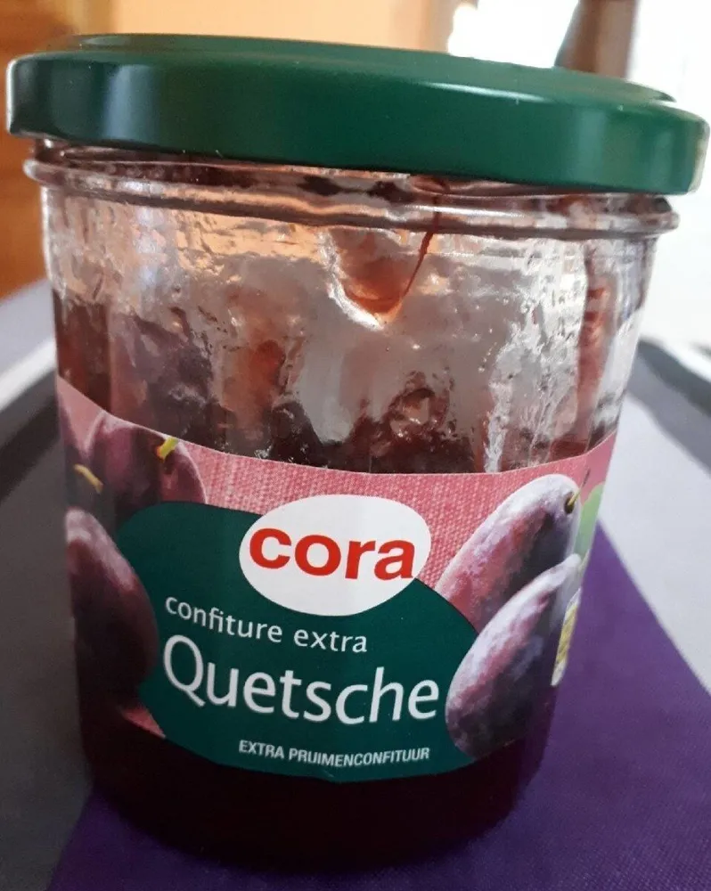 Confiture extra Quetsche