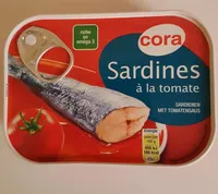 Sardines à la sauce tomate