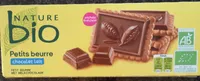 Nature Bio - Petits Beurre Chocolat Au Lait Bio