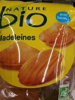 Madeleines Pur Beurre Bio