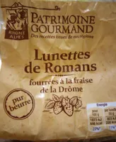 Lunettes De Romans Fourrées à La Fraise De La Drôme
