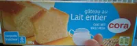 Gâteau au lait entier