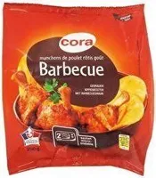 Manchons de poulet rôtis - goût barbecue