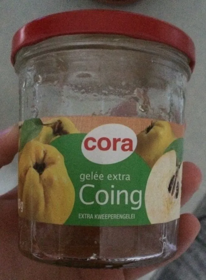 Gelée extra Coing