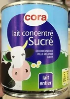 Lait concentré sucré