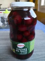 Griottes dénoyautées au sirop 720g