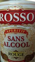 Rossi apéritif sans alcool rouge