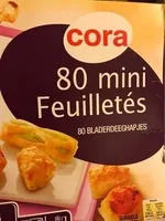 80 mini feuilletés